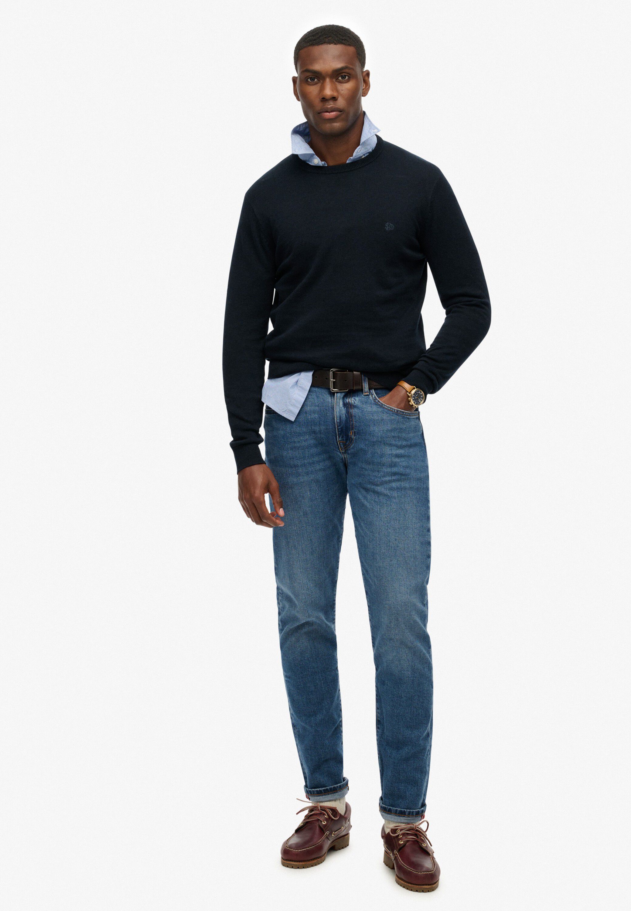 ESSENTIALS COTTON JUMPER