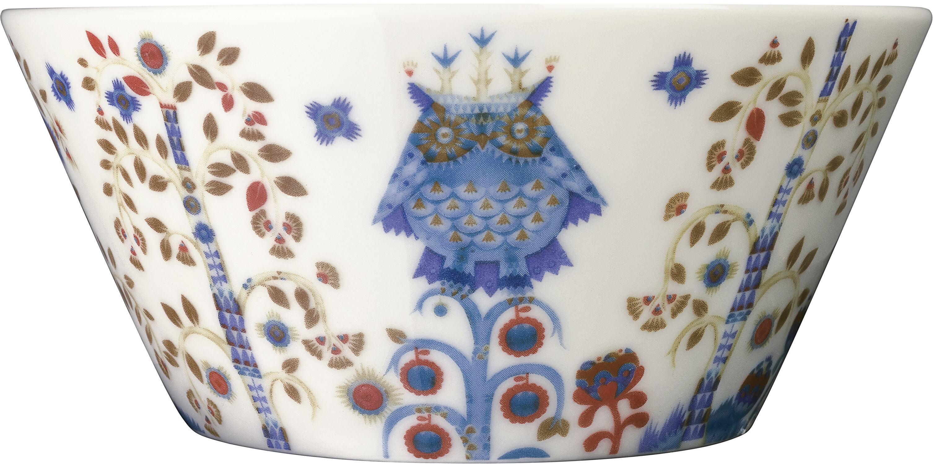 Taika 60cl sk&aring;l hvid