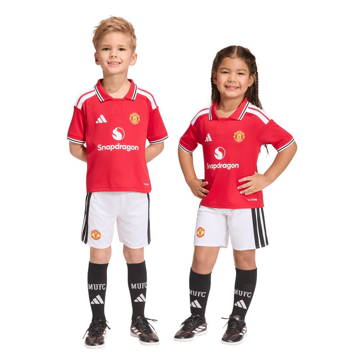 Manchester United 26/27 Hjemmebanes&aelig;t