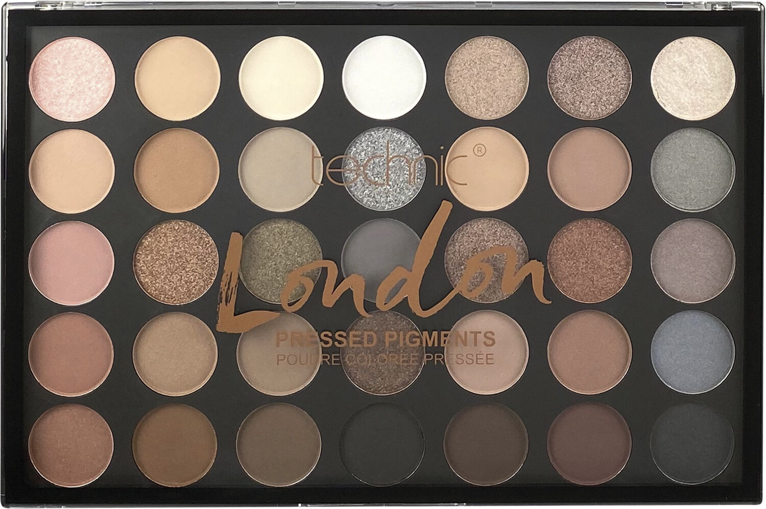 TECHNIC London Pressed Pigment Palette