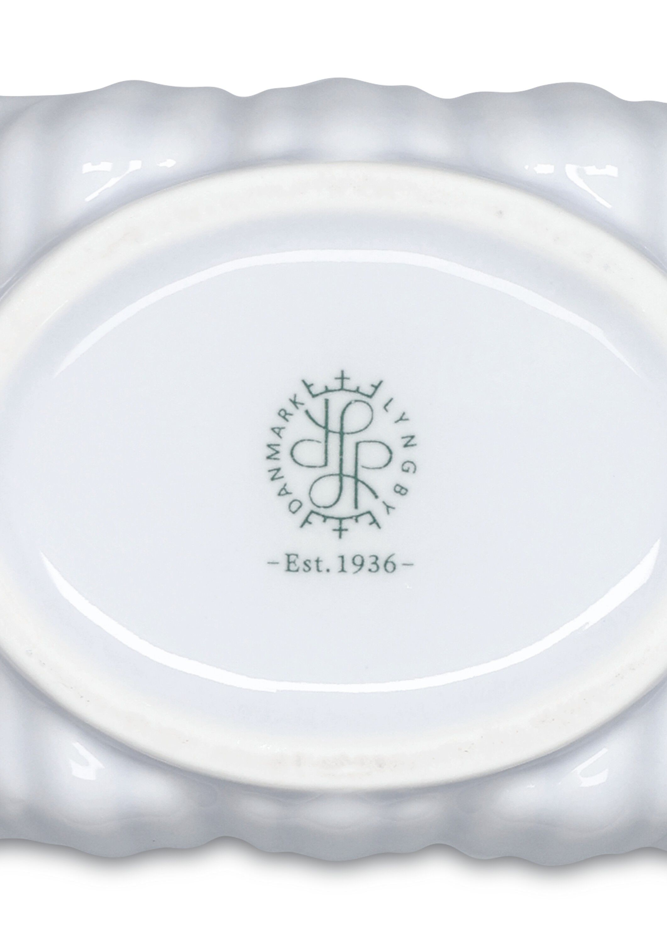 Flower Vase Marguerit H21 cm hvid porcel&aelig;n