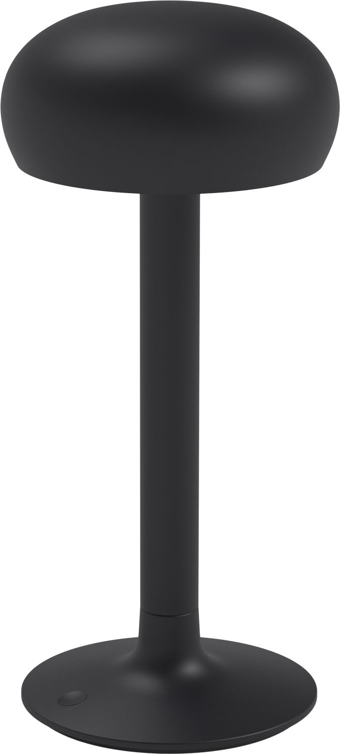 Emendo LED batterilampe Black