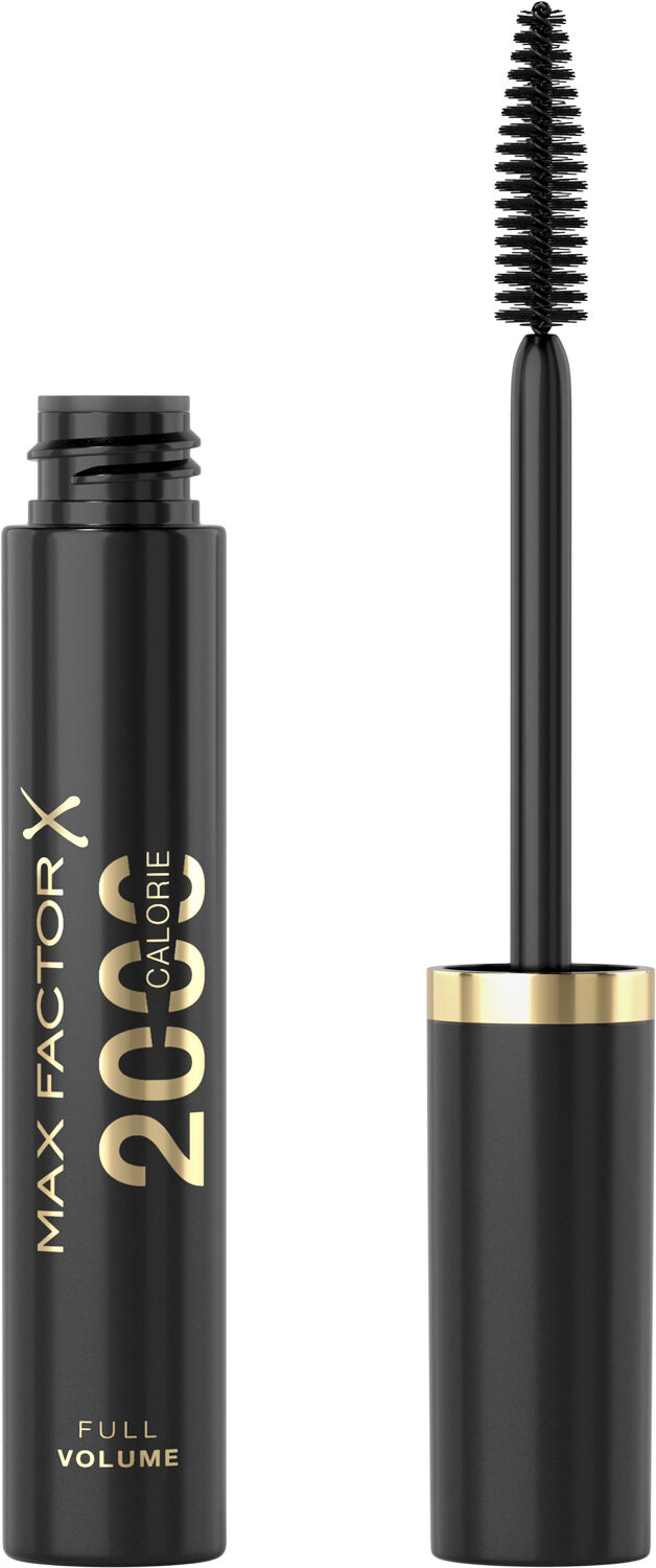 Max Factor 2000 Calorie Dramatic Volume Mascara, 002 Black/brown, 9 ml