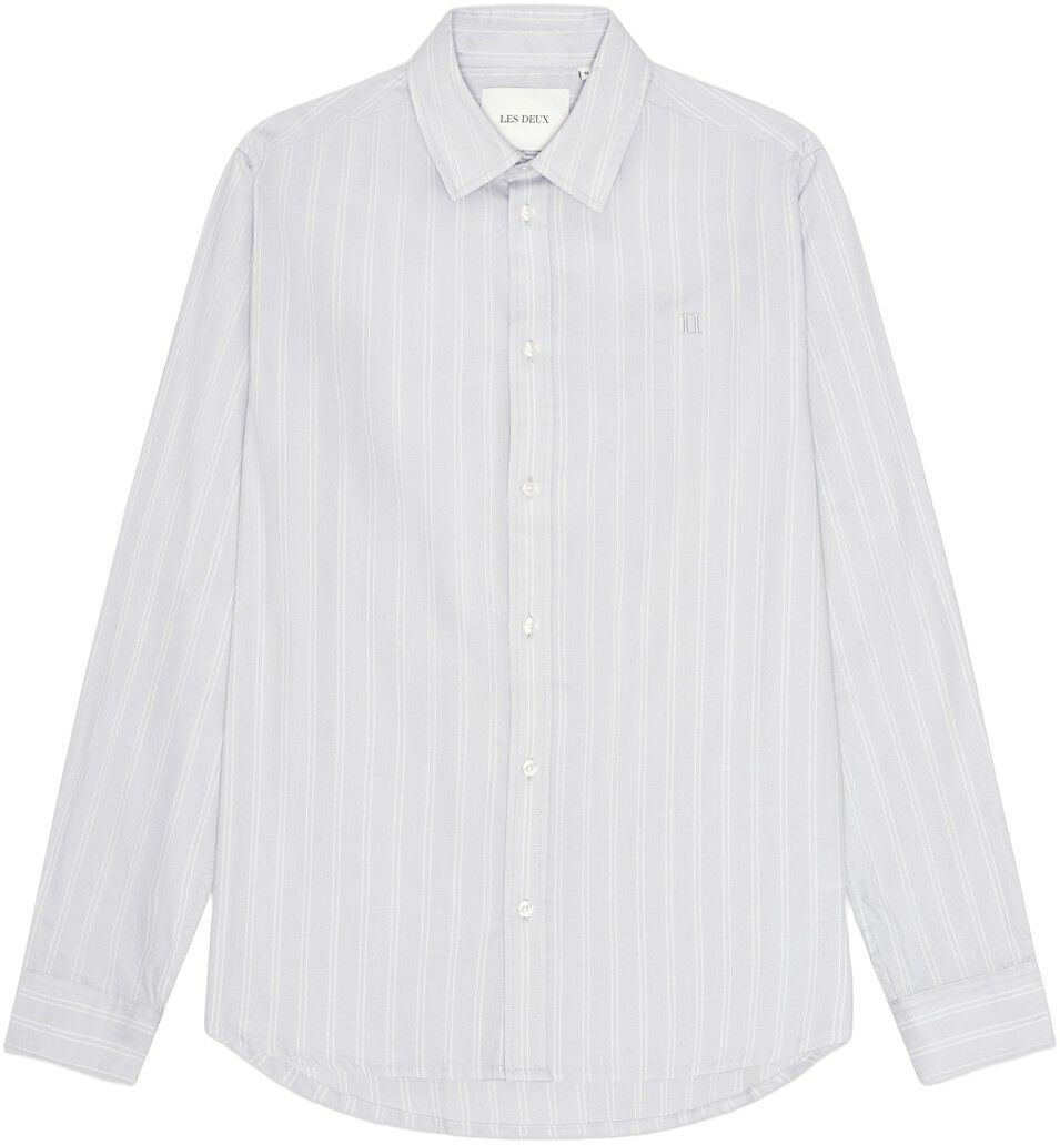 Konrad Melange Striped Shirt