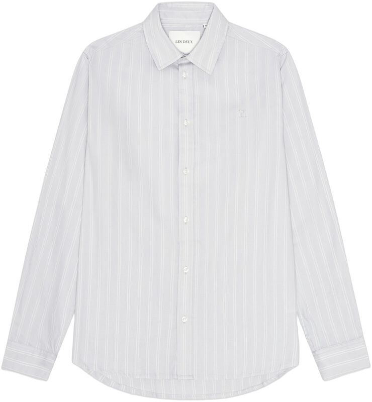 Konrad Melange Striped Shirt