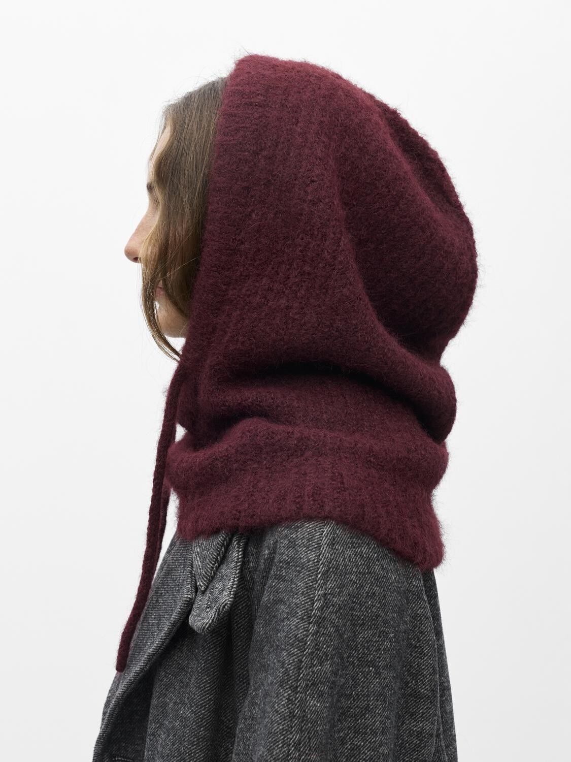 OBJMILU KNIT BALACLAVA NOOS