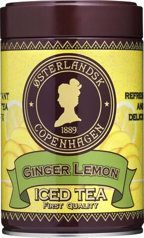 Iced Tea Ginger/Lemon, 500g can