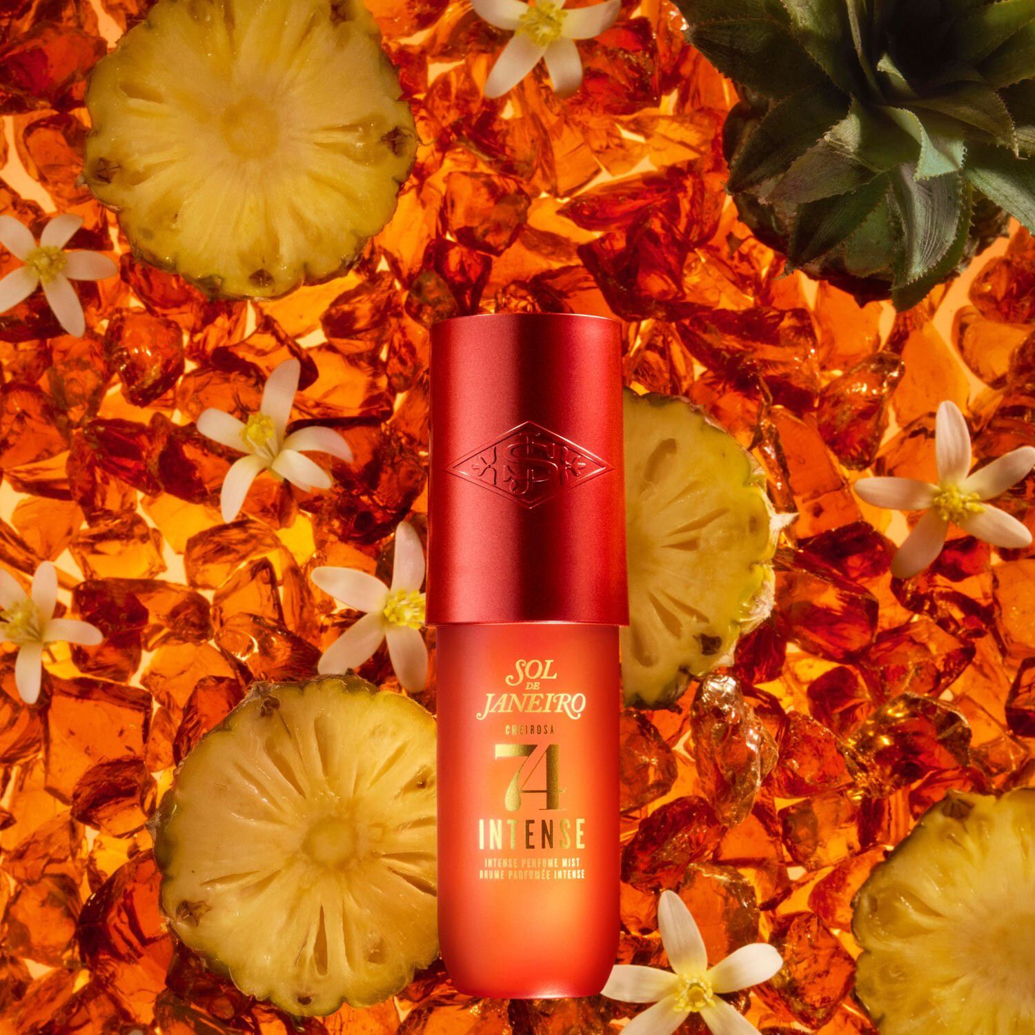 Cheirosa 74 Brume Parfum&eacute;e Intense - Intens krops- og h&aring;rmist