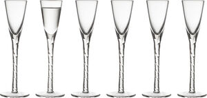 Snapseglas Paris 2,5 cl 6 stk. Klar