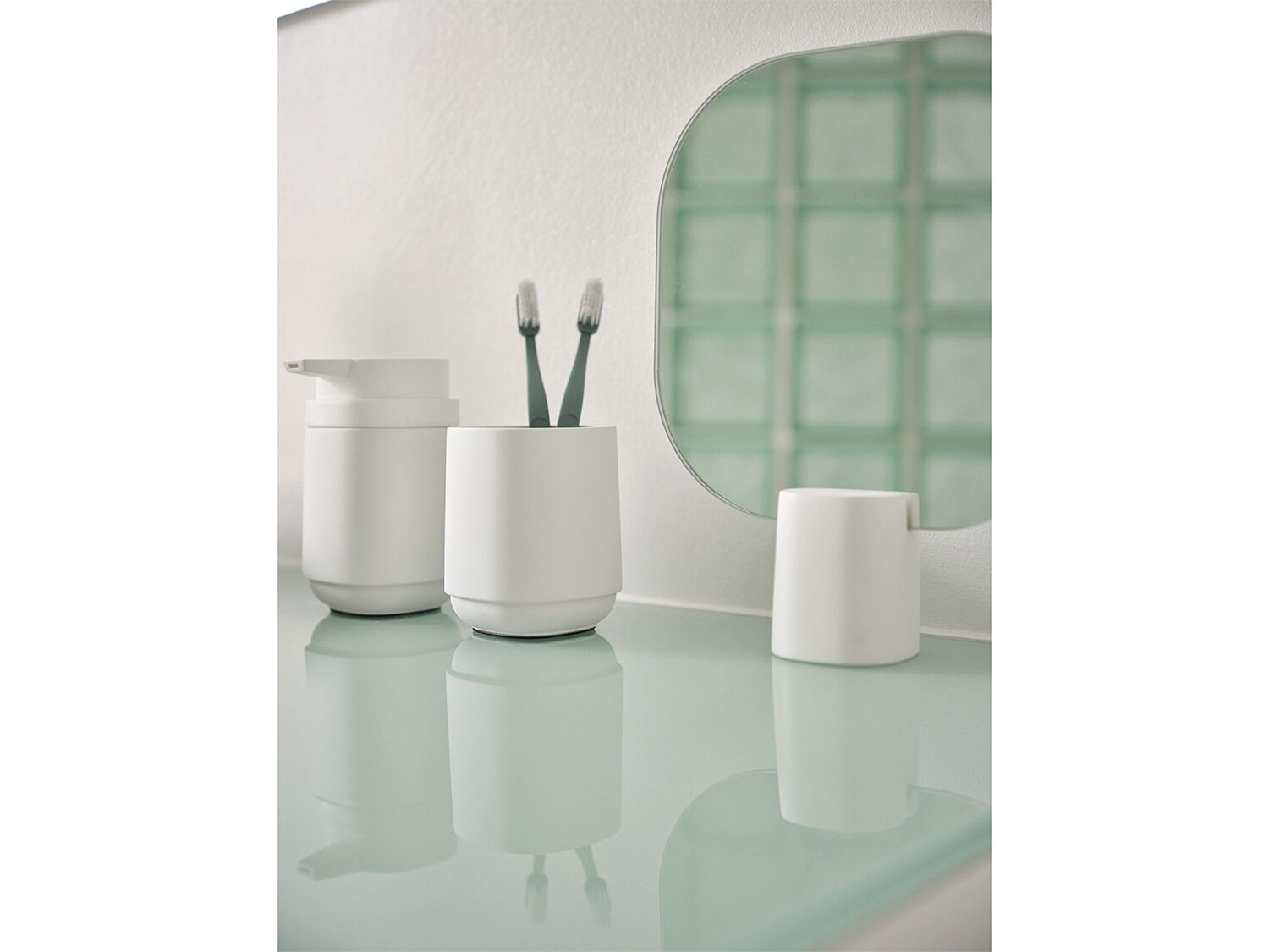 Tandb&oslash;rstekrus Time White