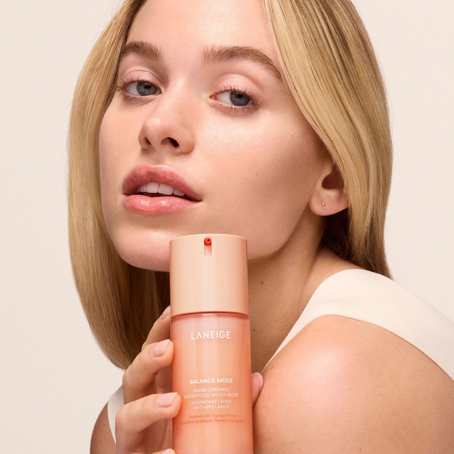 Balance Mode Shine Control Weightless Moisturizer - Fugtgivende fluid