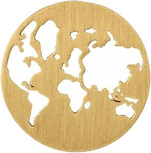 Beautiful World pendant - GP
