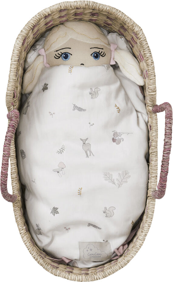 Dolls Moses Basket Berry