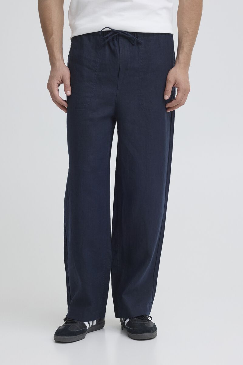 Cfengo 100% Linen Pants