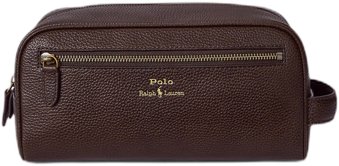 PEBBLE LEATHER-SHAVE KIT-PCH-MED