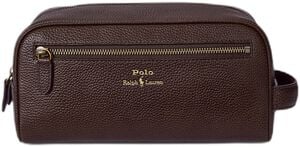 PEBBLE LEATHER-SHAVE KIT-PCH-MED