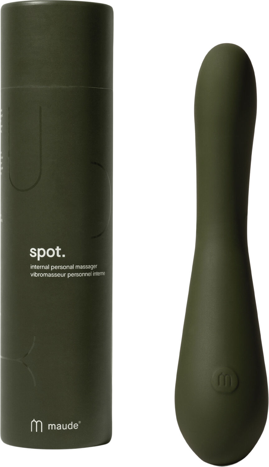 Spot G-punkt Vibrator - Gr&oslash;n