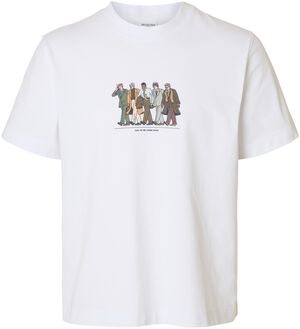 SLHPETE LICENSE SS O-NECK TEE