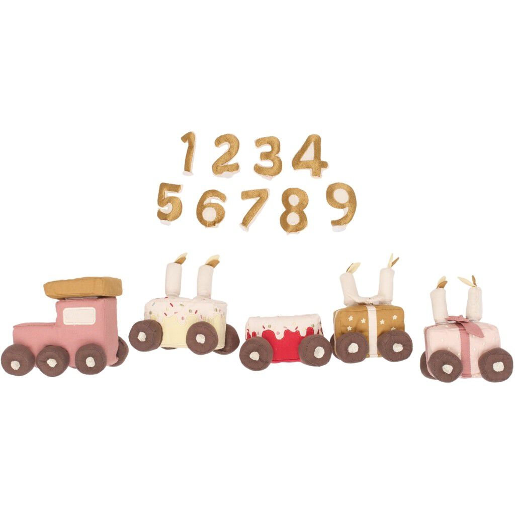 Celebration Train Rose Mix - Birthday