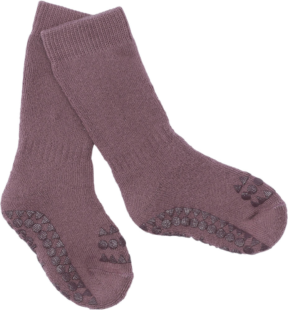 Non-Slip Socks - Organic Terry Cott