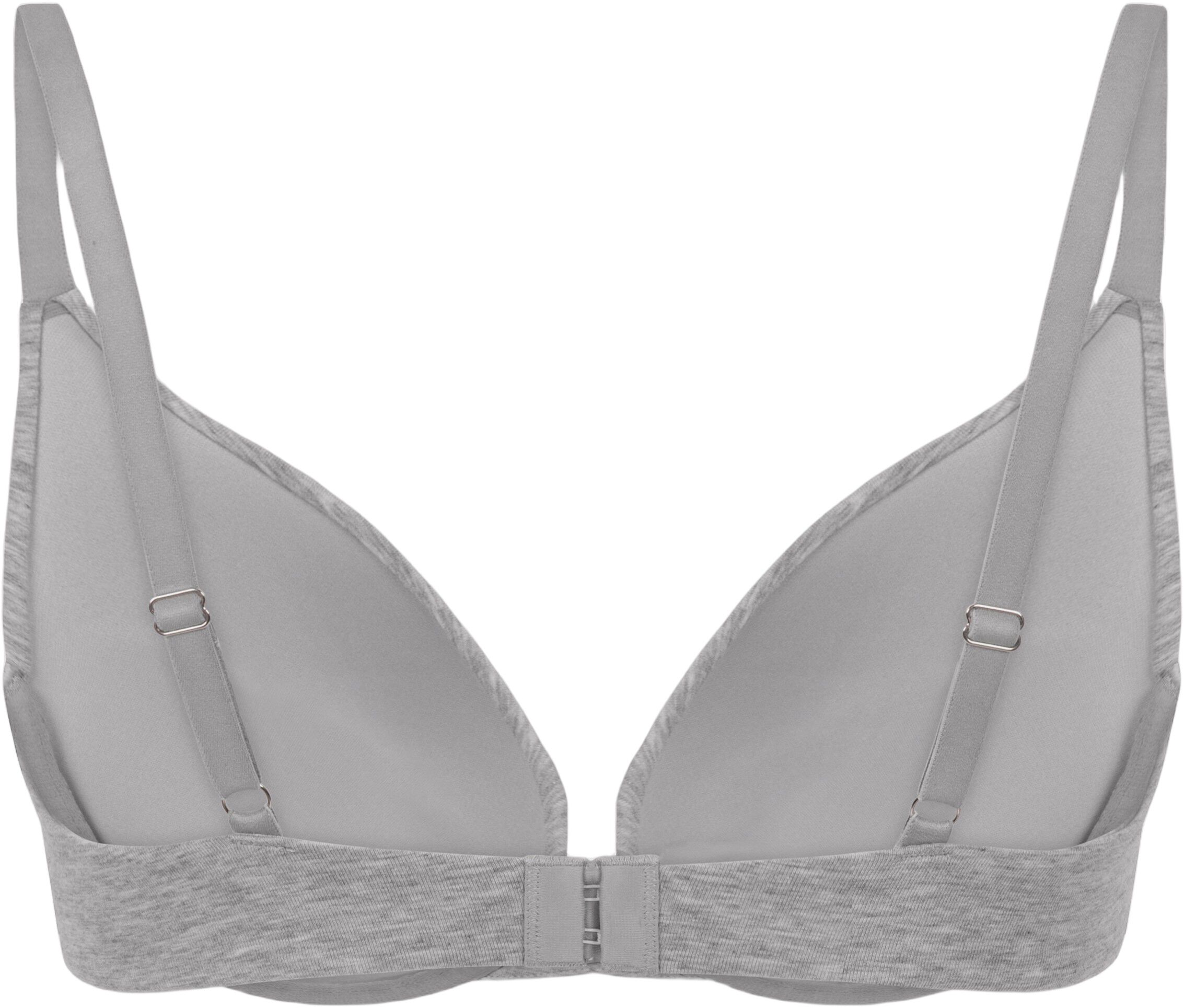 Cotton Padded Underwired Push-Up Bra