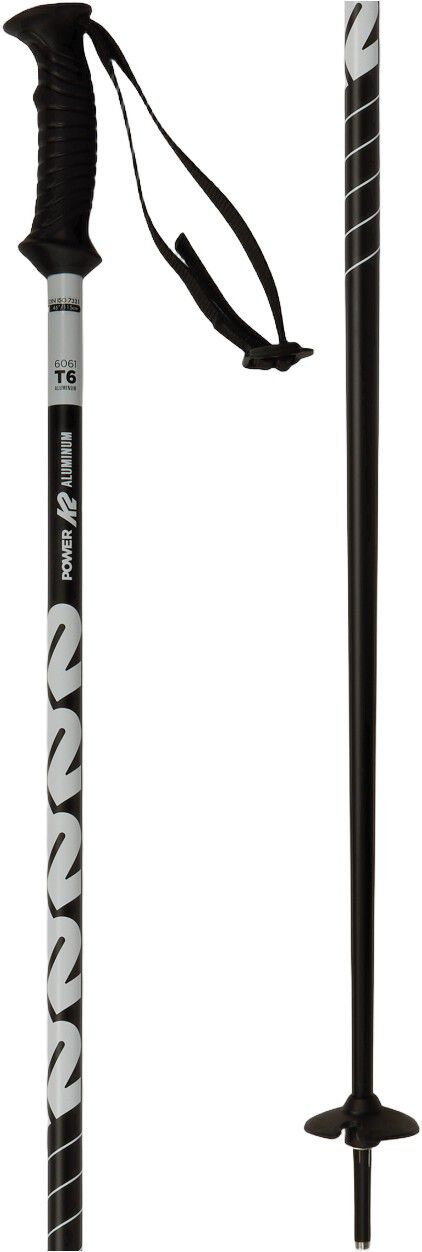 K2. 24 SKI POLES - POWER ALUMIN
