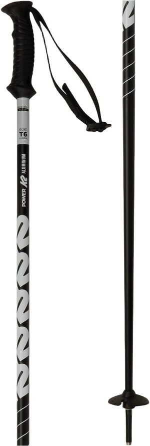 K2. 24 SKI POLES - POWER ALUMIN