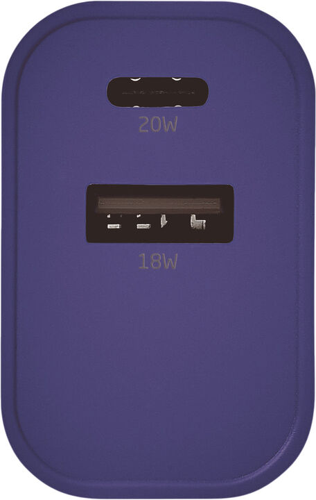 Worldwide USB-A & USB-C Charger