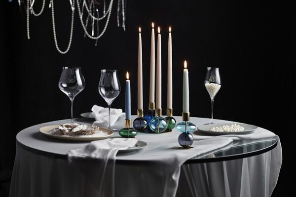 Notes Champagneglas 38 cl klar 2 stk.