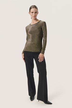 SLSkylara Round Neck LS