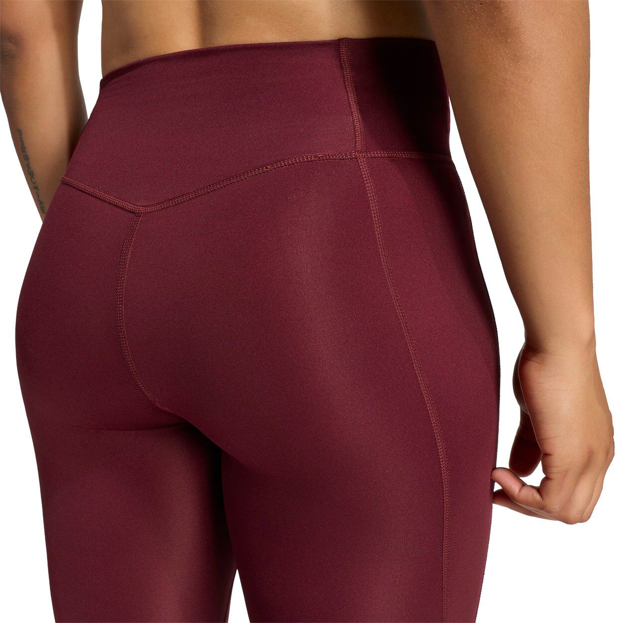 Optim&eacute; Essentials No Seam 7/8 Tr&aelig;nings Tights