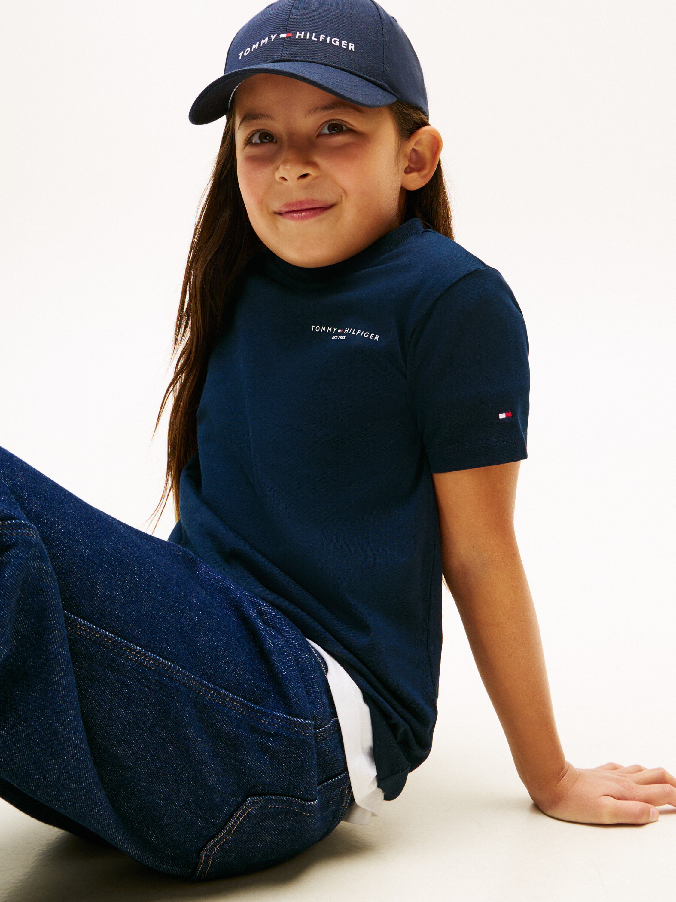 Logo Jersey Crew Neck T-Shirt