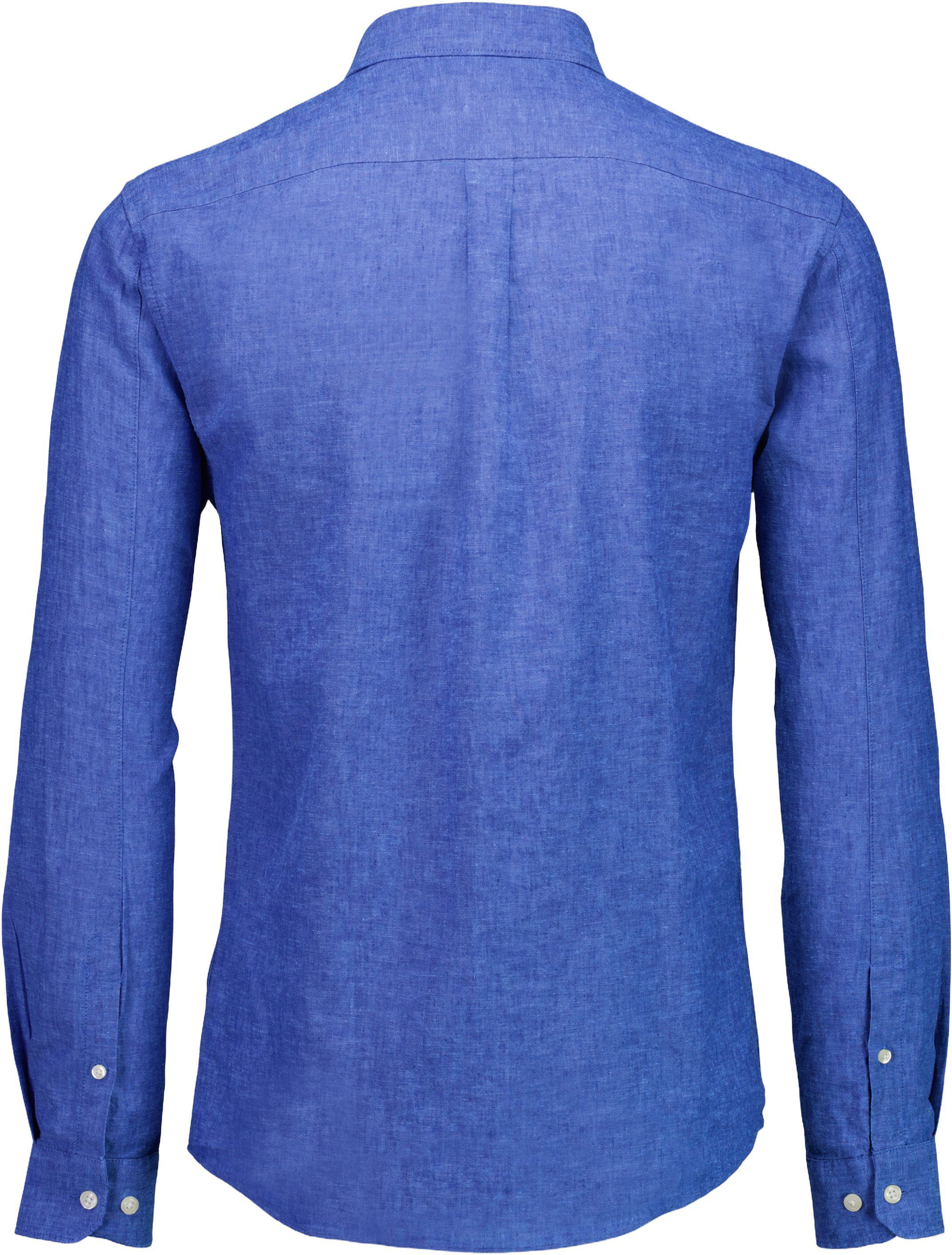 Cotton/linen shirt L/S