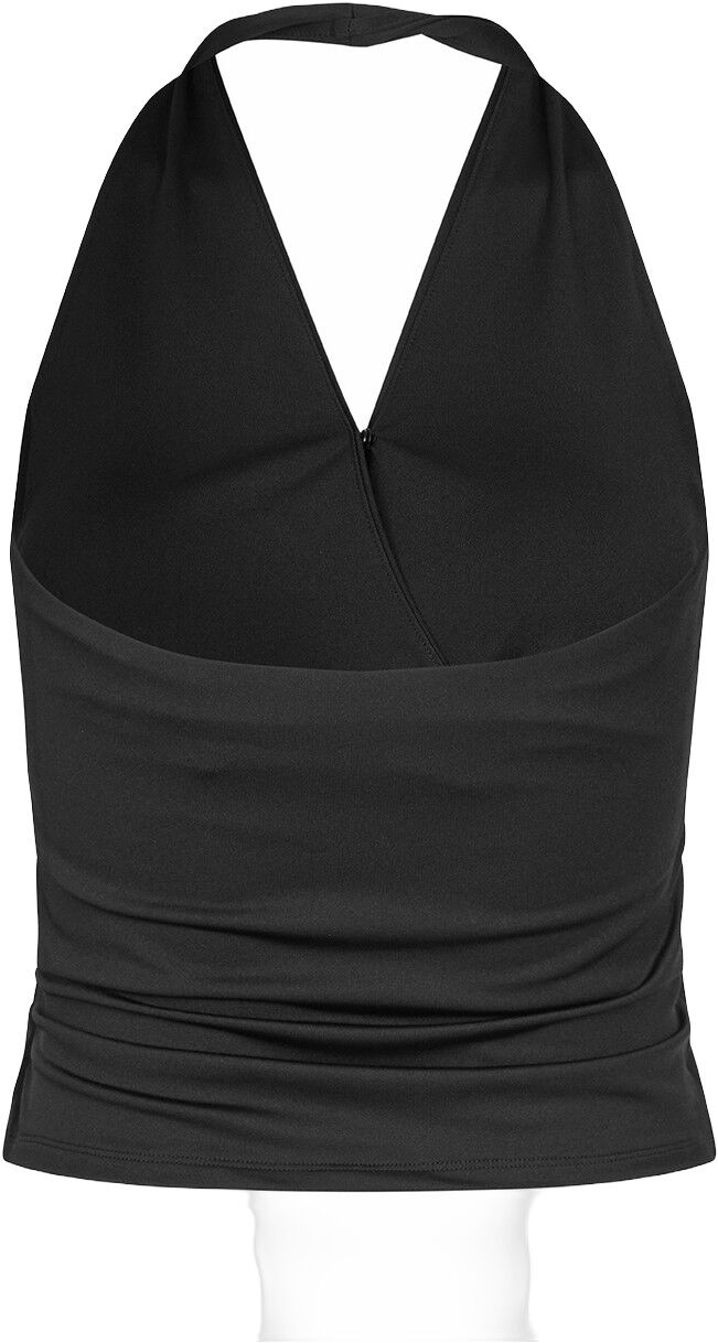 Himamd halterneck top