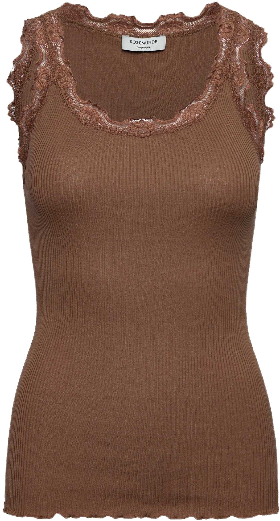 RWBabette Silk SL U-neck Lace Top