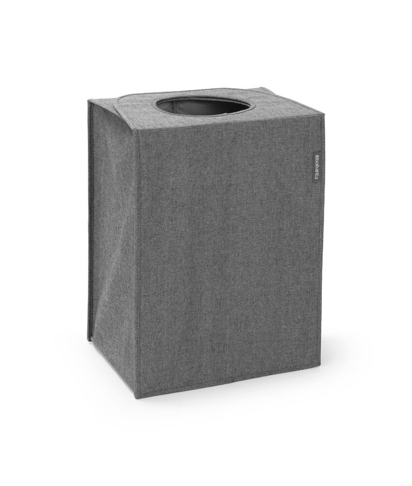 Vasket&oslash;jstaske Rektangul&aelig;r 55 ltr. - Pepper Black