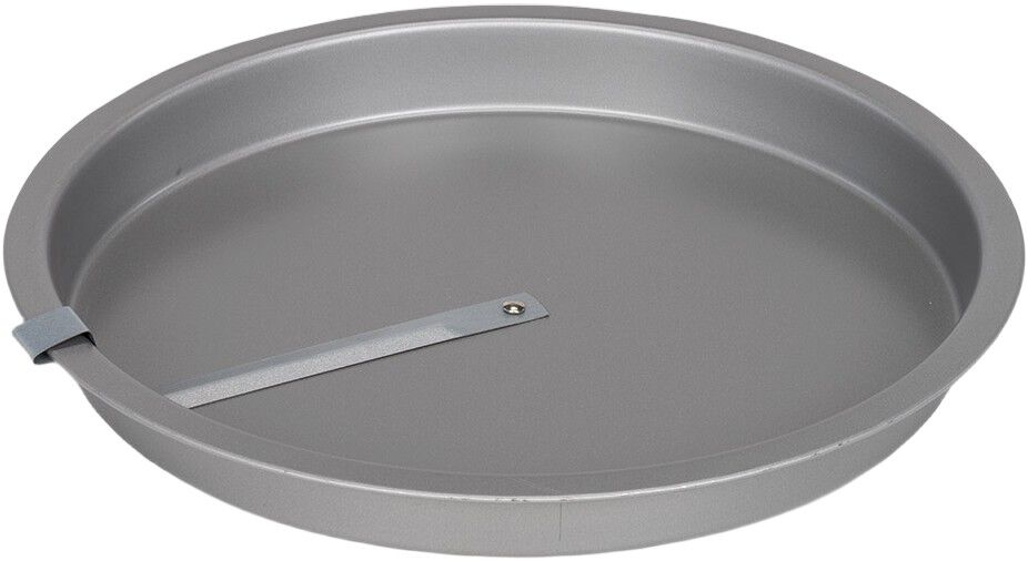 Silvertop form rund med kniv 23 cm