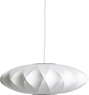 Nelson Saucer Crisscross Bubble Pendant