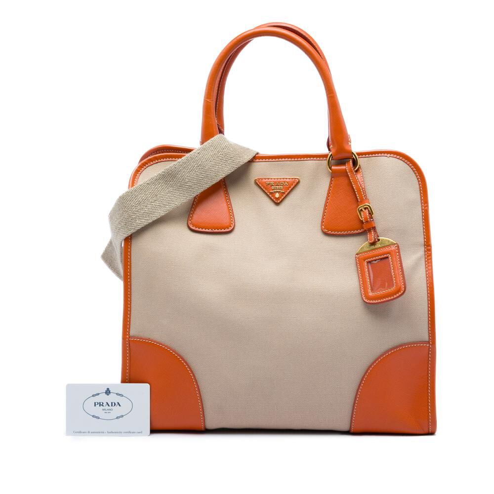 Prada Canapa Tote