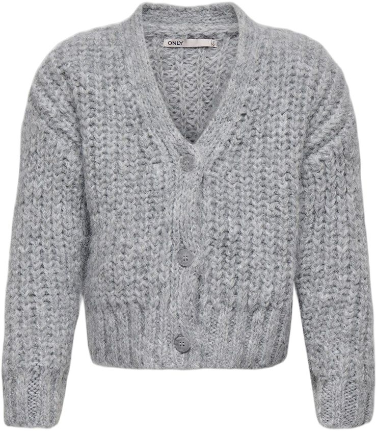 KMGMARIE LS V-NECK CARDIGAN KNT