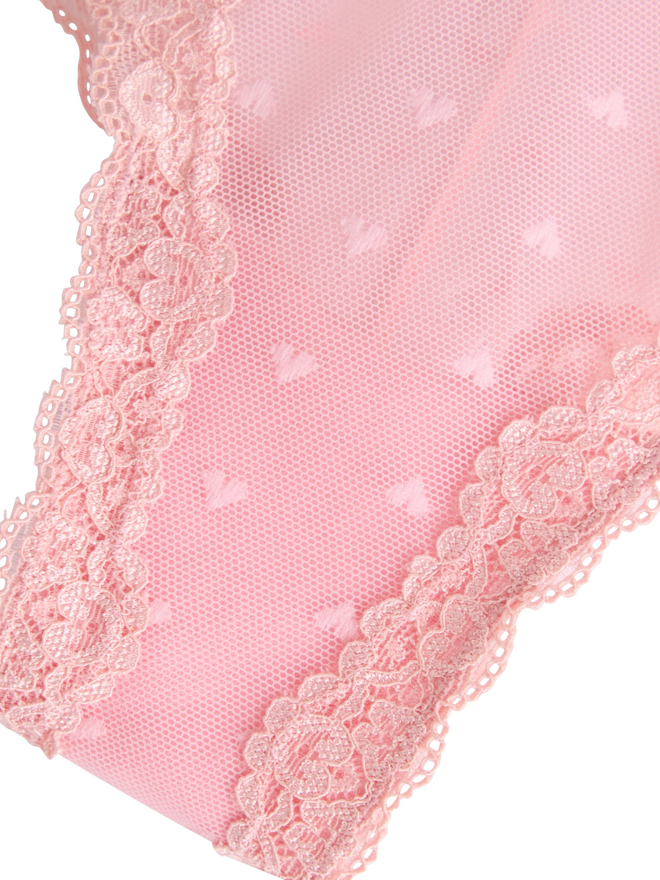 Braziliantrosor i spets med l&aring;g mid