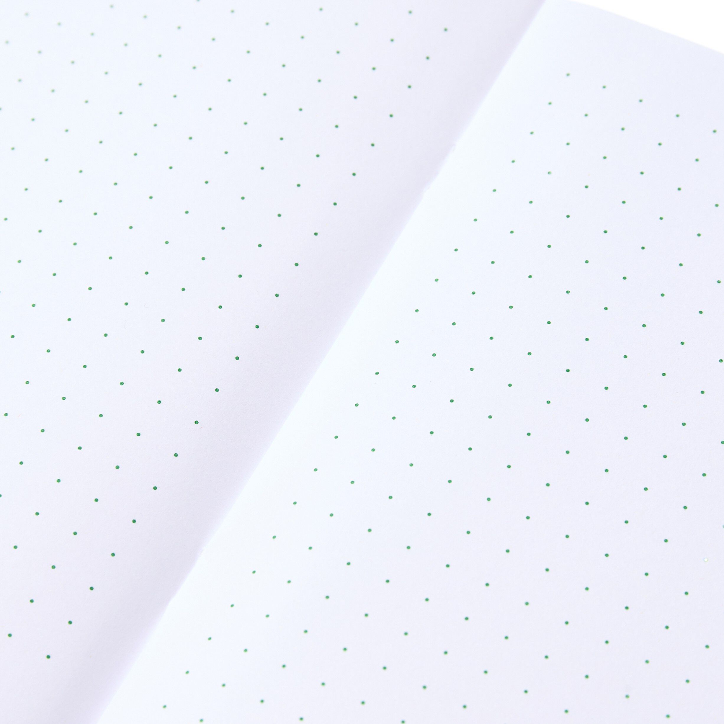Pantone BOOKLETS SET OF 2 DOTTED - Green