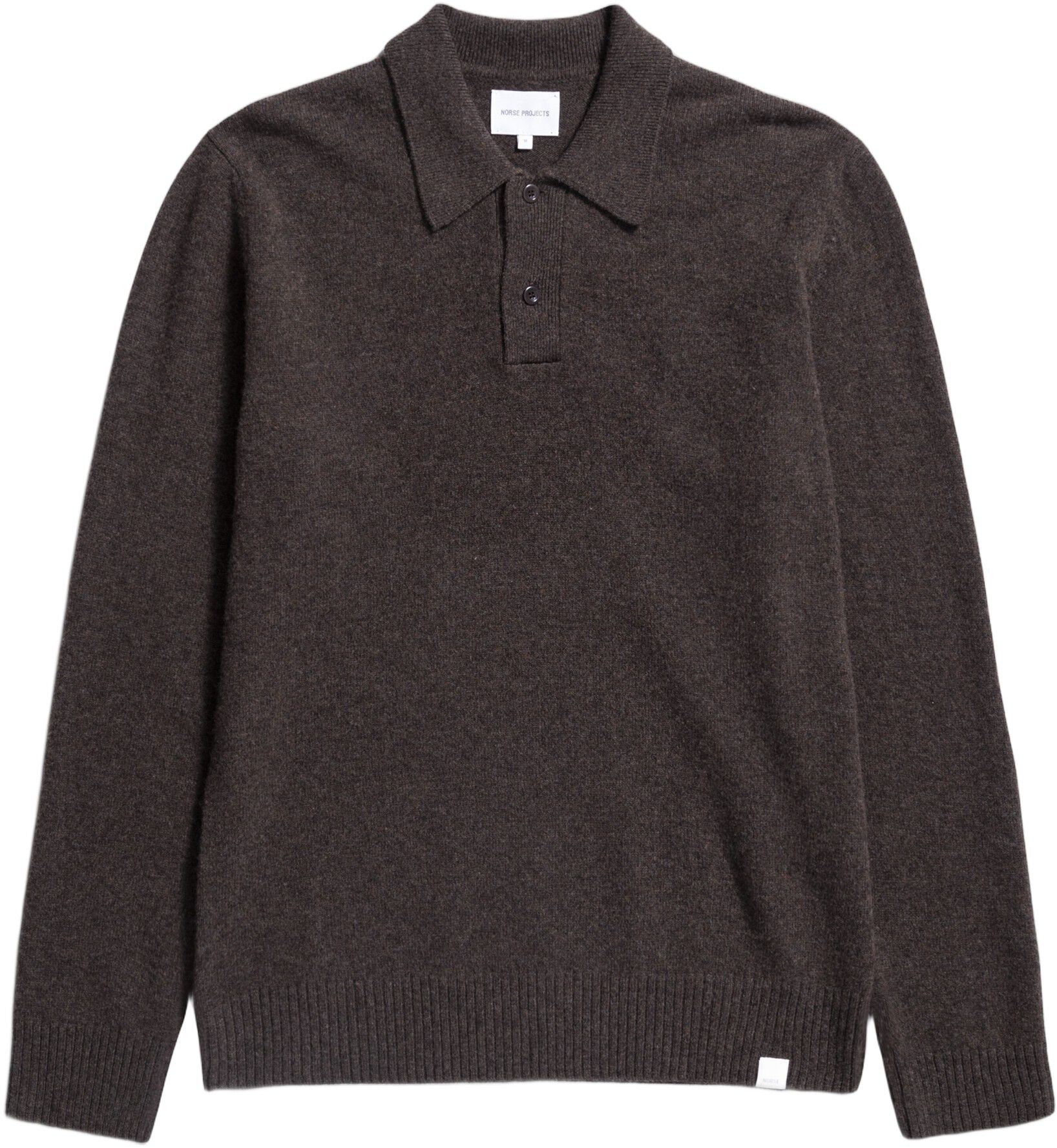 Norse Standard Merino Lambswool Polo