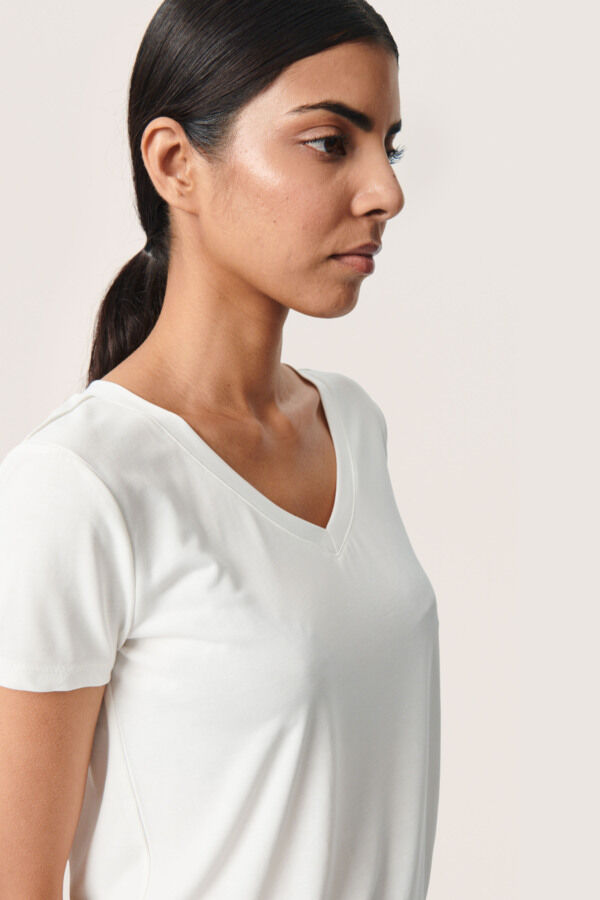 SLColumbine V-neck SS