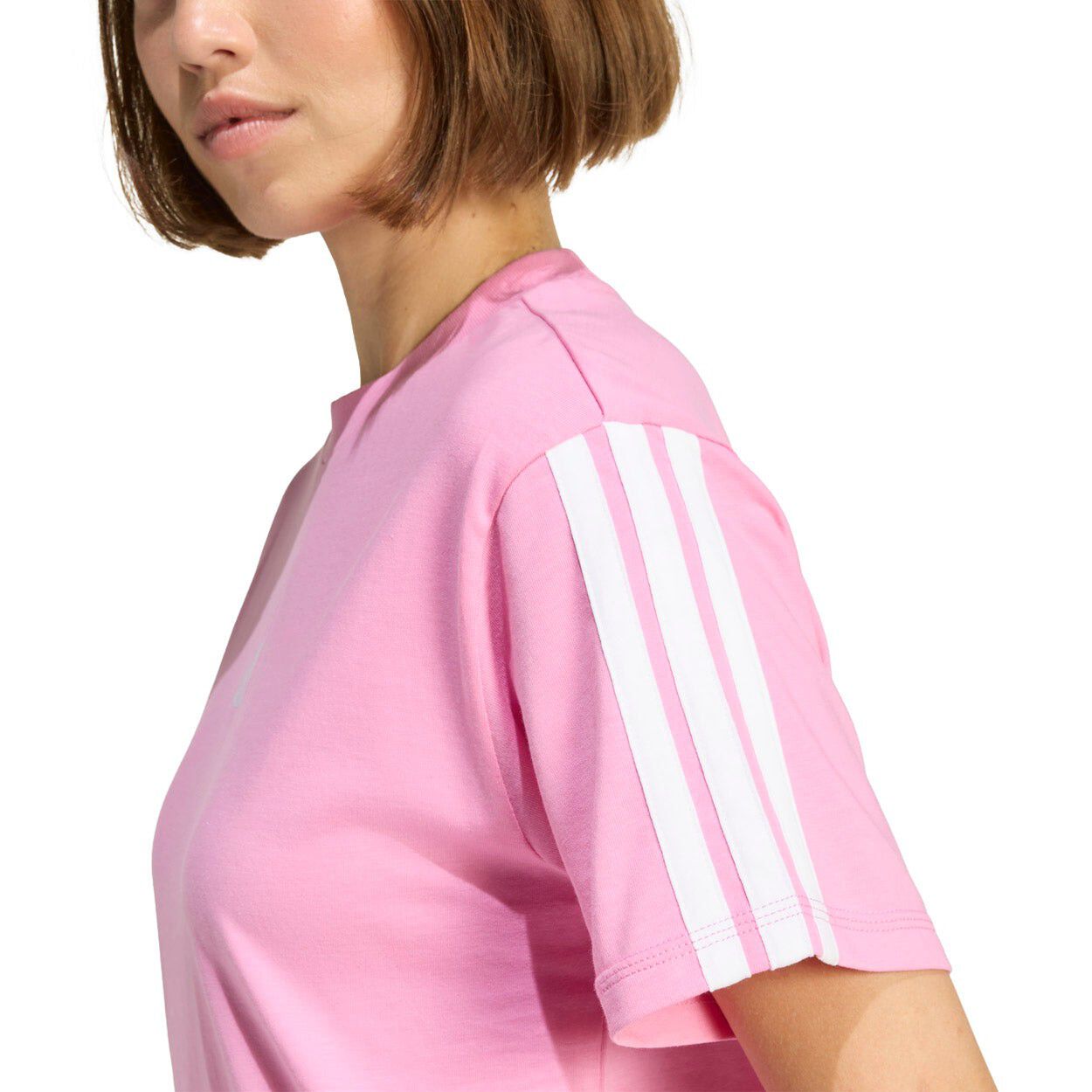 Essentials 3-Stripes Cotton T-Shirt
