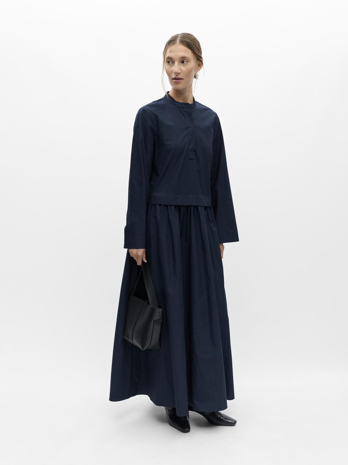Objadona L/S Long Shirt Dress E Aw 26