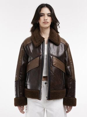 TSJULIE PU JACKET