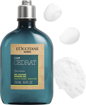 CAP CEDRAT SHOWER GEL 250ML