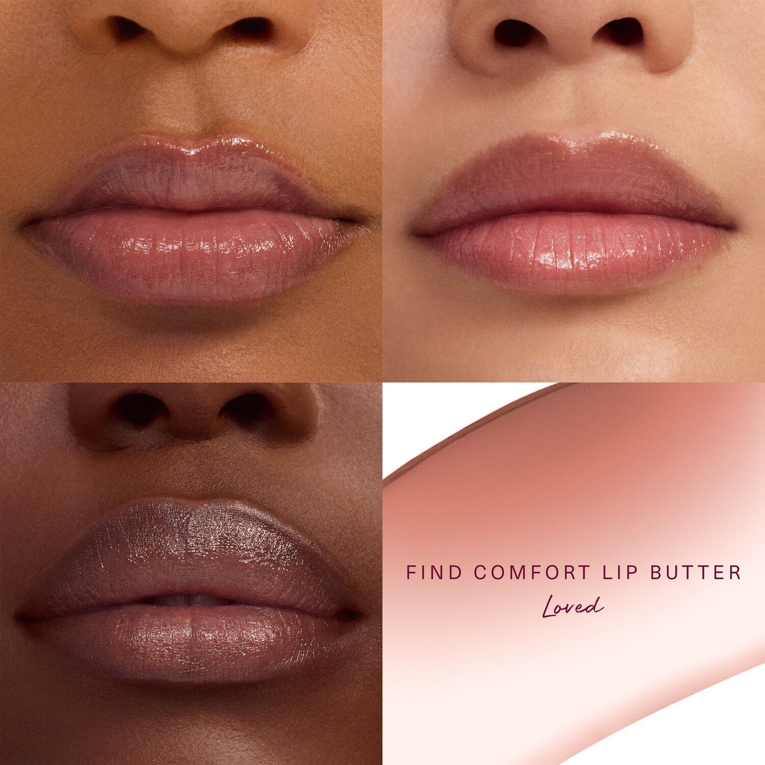 Find Comfort Lip Butter - Fugtgivende l&aelig;benatmaske