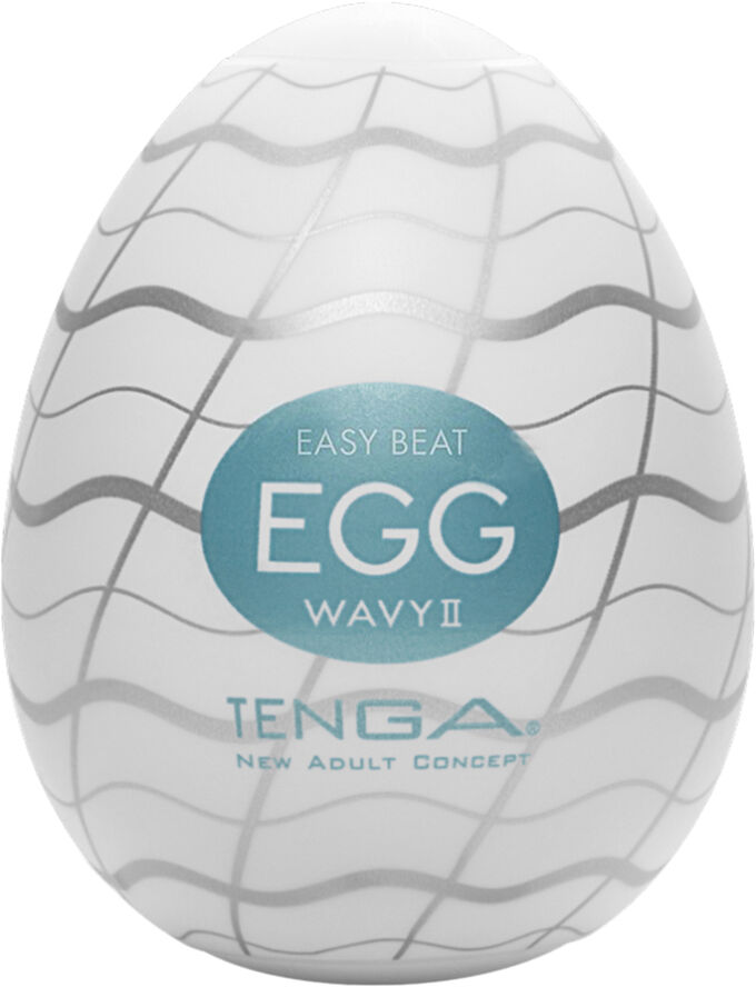 Tenga Egg Wavy II Onanihjælpemidler